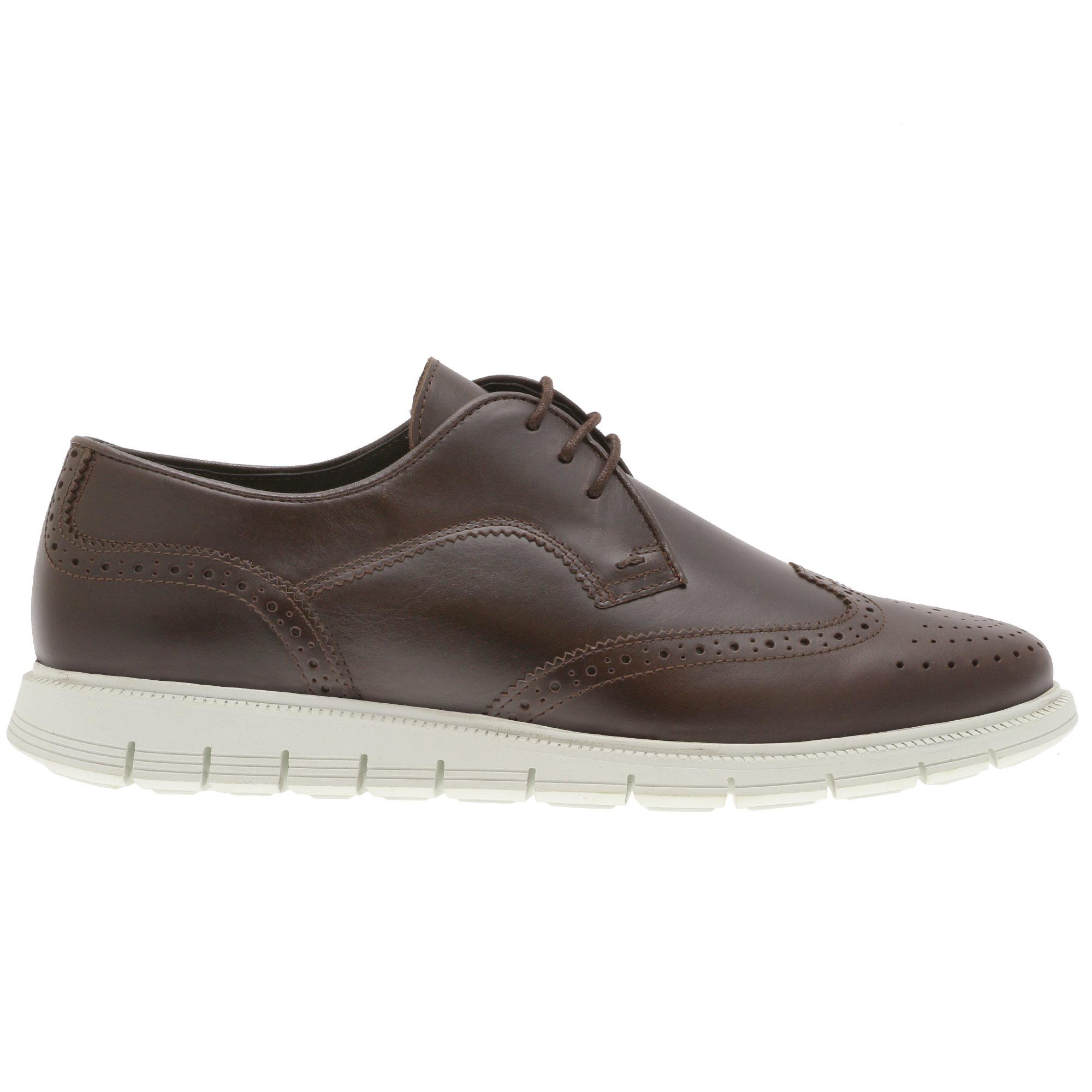 Gregers - Sport Brogue Dk.Brown