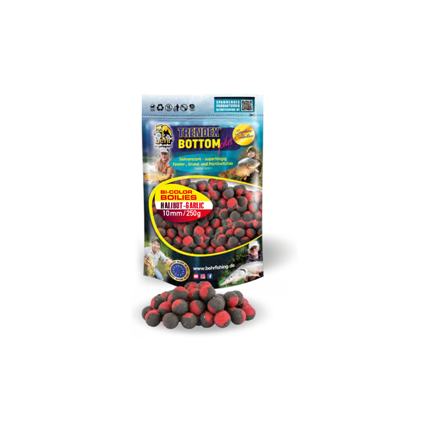 Bouillettes bi-couleurs Behr Trendex Halibut-Garlic (250 g)