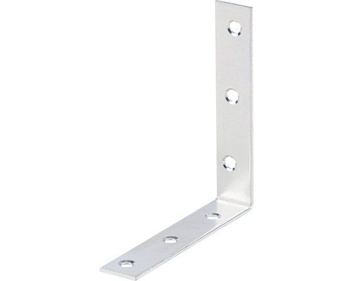 Stoelbeugel 100x100x19 mm sendzimir verzinkt 1 stuk