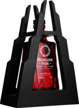 HIGHLAND PARK FIRE EDITION 15 YEARS SINGLE MALT 70CL