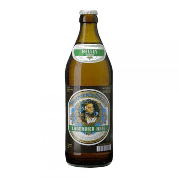 Augustiner Lager Hell - Bière Allemande 5,2%