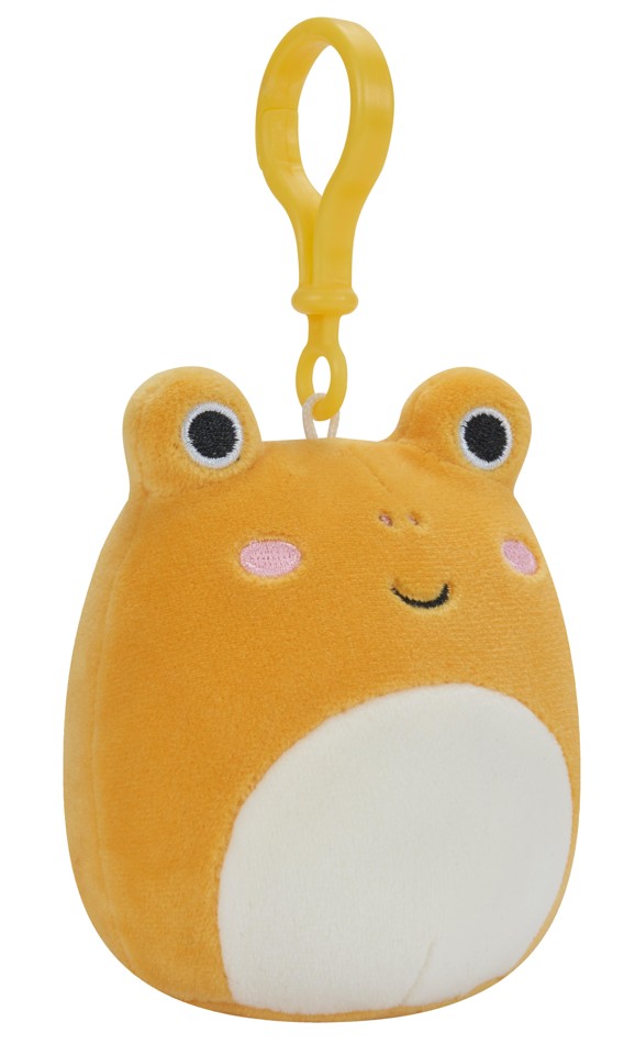 Squishmallows - 9 cm P15 Clip On - Leigh the Toad