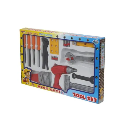 Jamara Werkzeug Spielset Toolkids 25-teilig