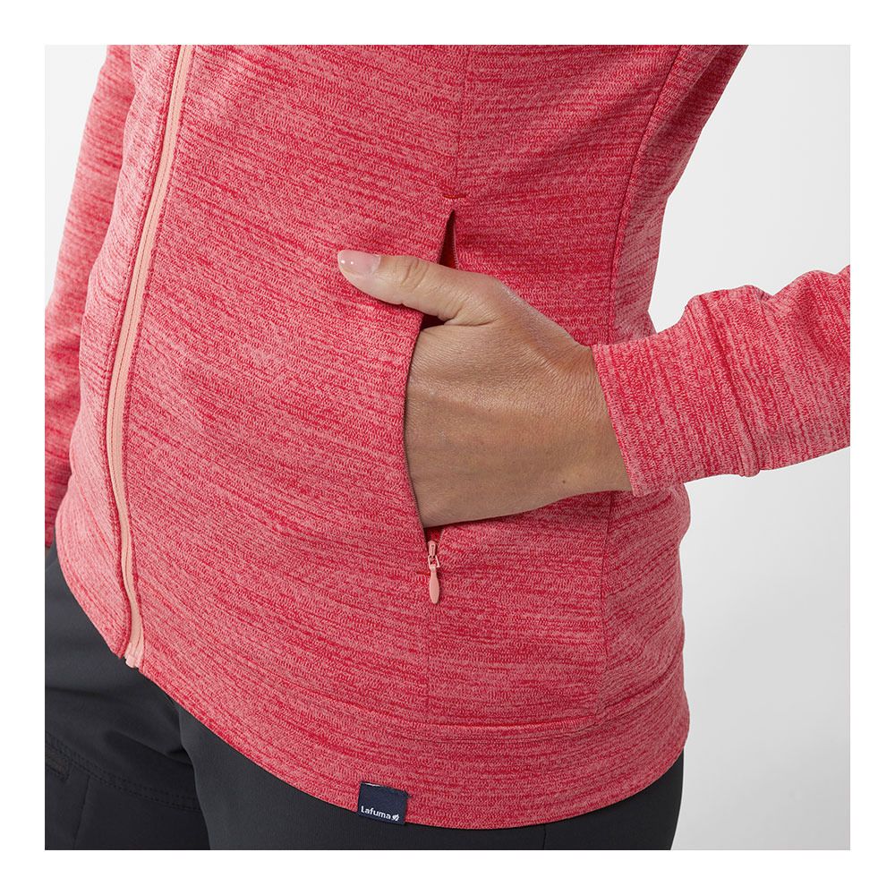 Lafuma SKIM SHIELD - Polaire Femme java red