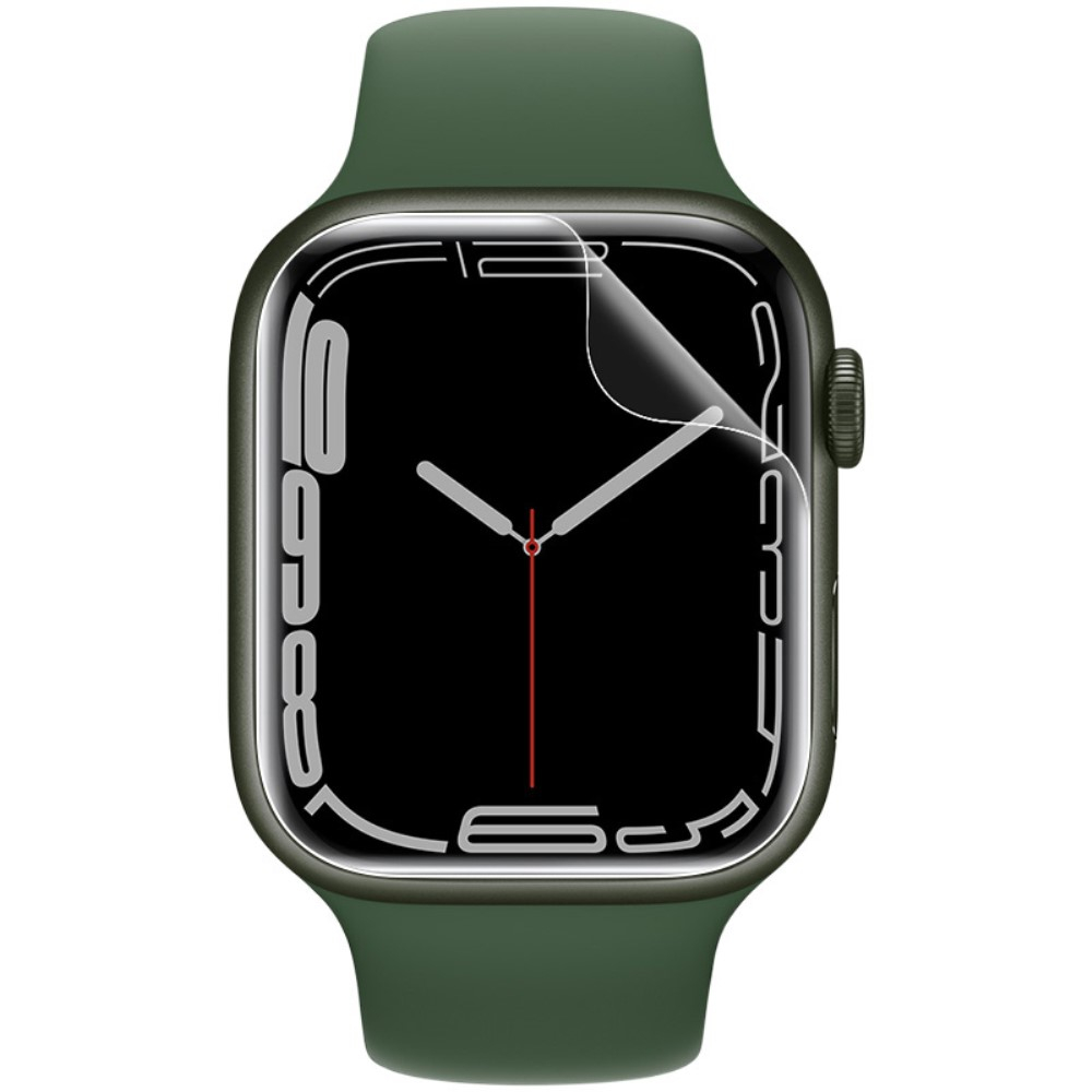 (2er Set) Apple Watch (45 mm) Hydrogel Film III Schutzfolie