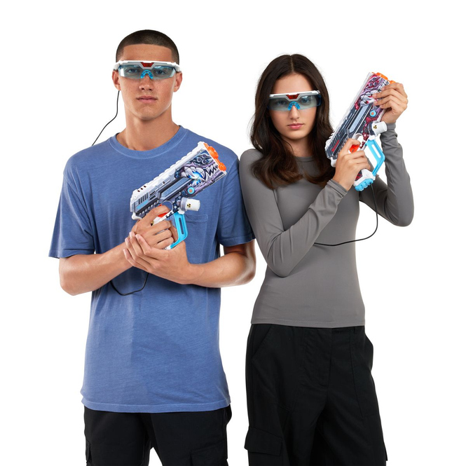 XShot - Skins Laser 360° Blaster Set