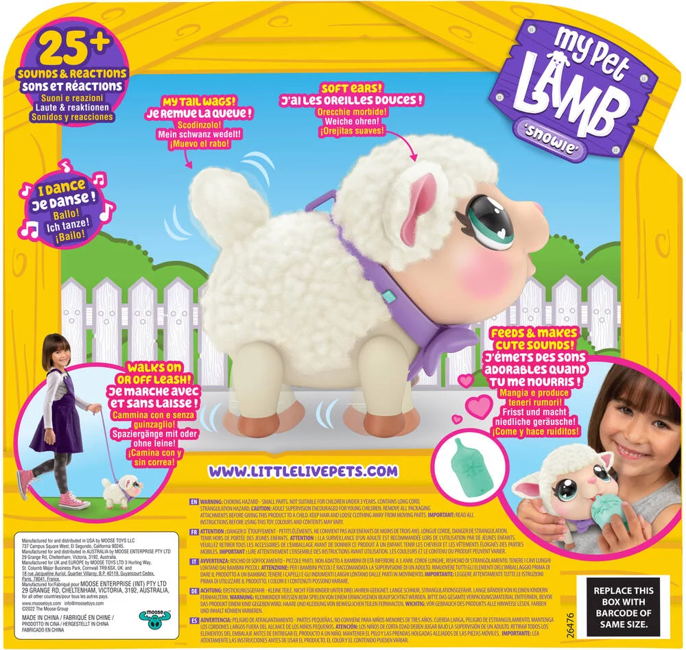 LITTLE LIVE PETS - MON PETIT MOUTON