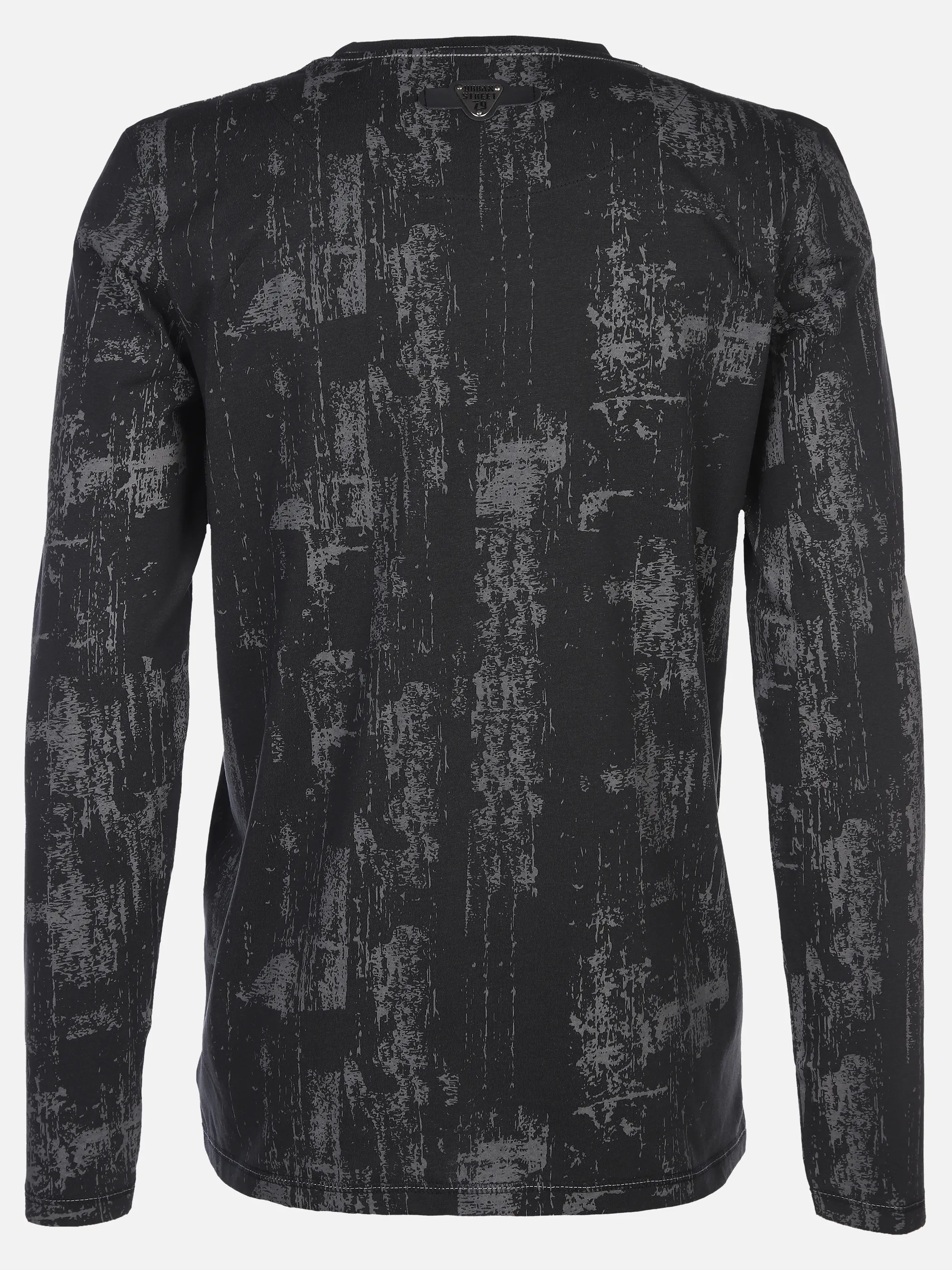 Herren Longsleeve mit Print