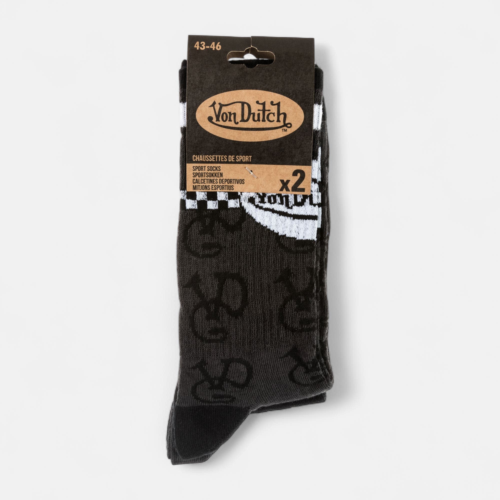 Chaussettes Homme gris