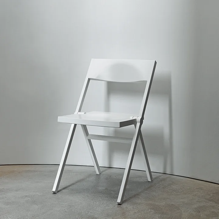 Alessi - Alessichair Piana Klappstuhl, weiss