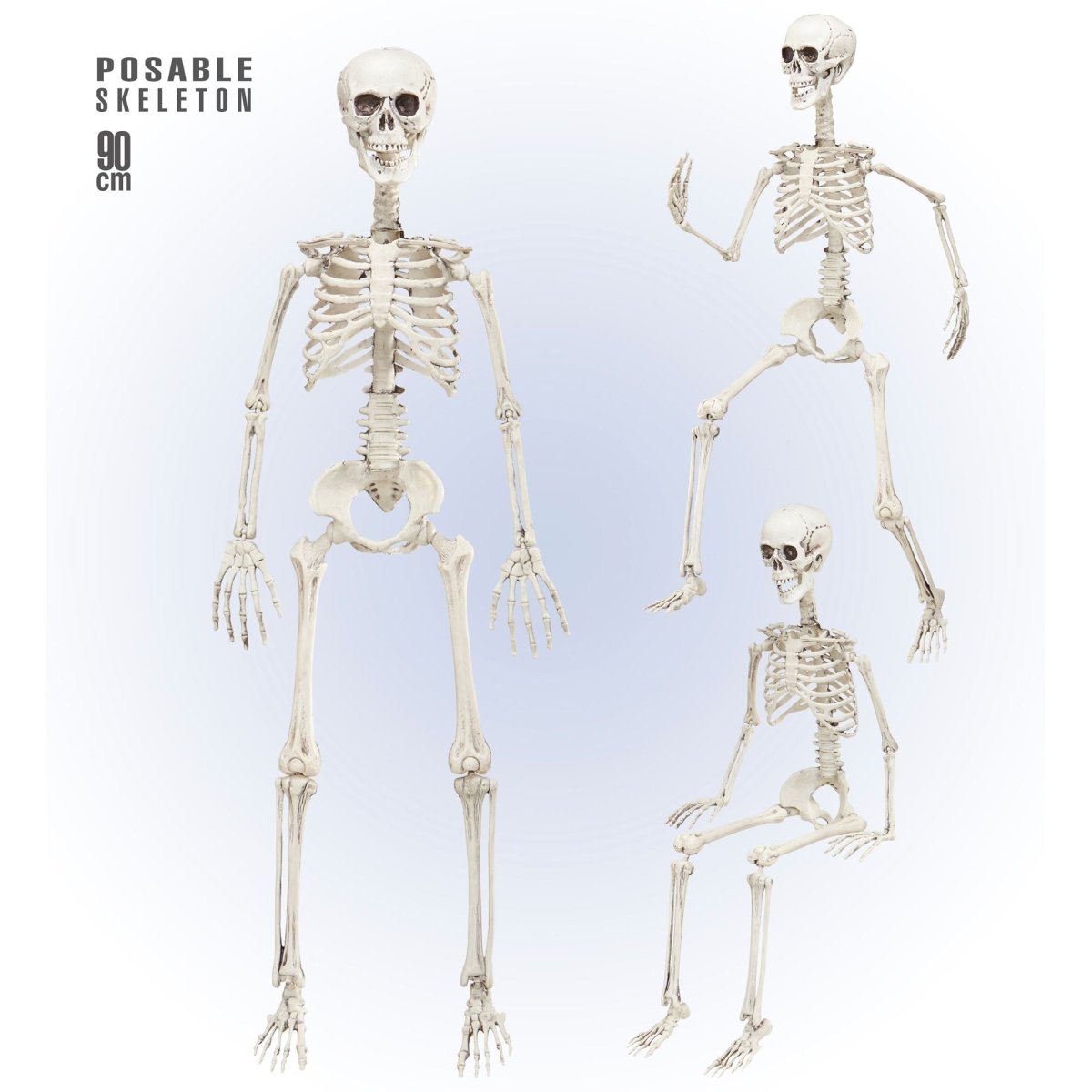 Halloween Skelet Beweegbaar 90cm