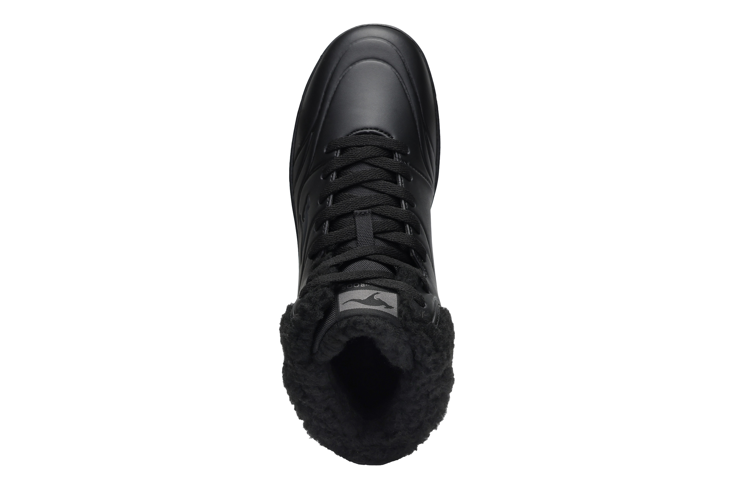 KangaROOS Sneaker »K-TOP SCOOP MID«  Warmfutter