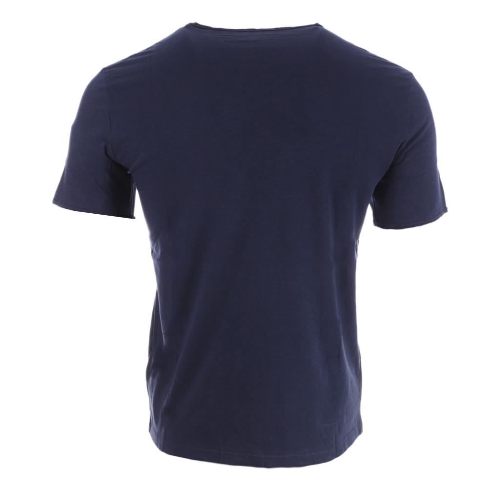 Guess T-shirt Marine Homme Guess Dustin
