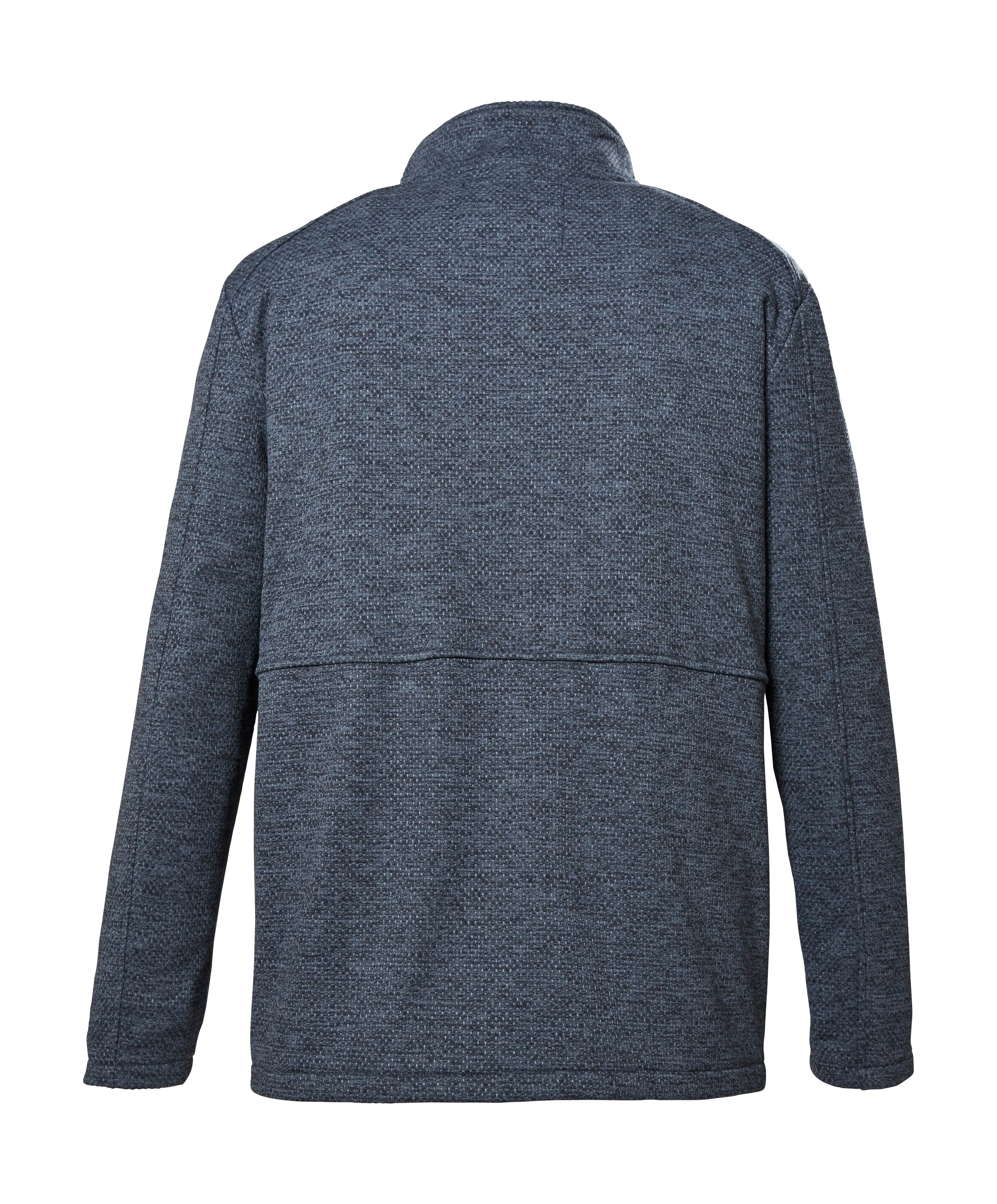STOY Fleecejacke »STS 6 MN KNTFLC JCKT« Leichte Strickfleecejacke mit 4-Wege-Stretch und 2-Wege-Reissverschluss