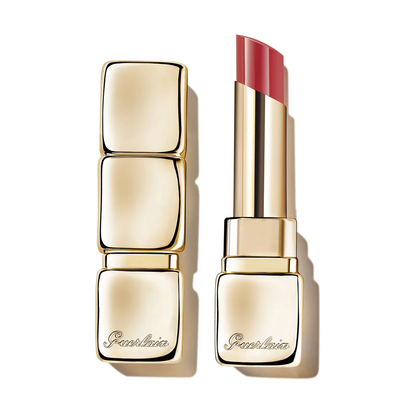 Guerlain KissKiss Shine Bloom Lippenstift129 BLOSSOM KISS