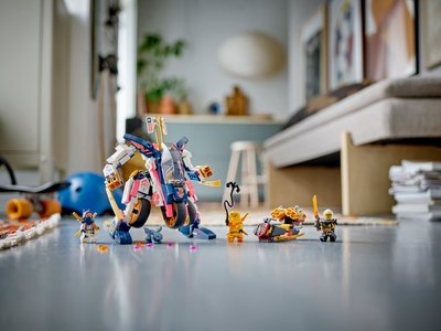 LEGO Sora’s transformerende mecharacemotor (71792)