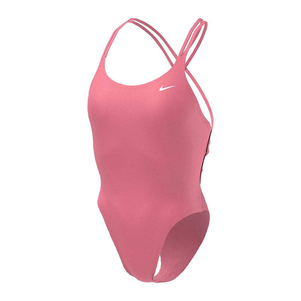 Nike Swim HYDRASTRONG SOLID SPIDERBACK - Maillot de bain 1 pièce Femme polarized pink