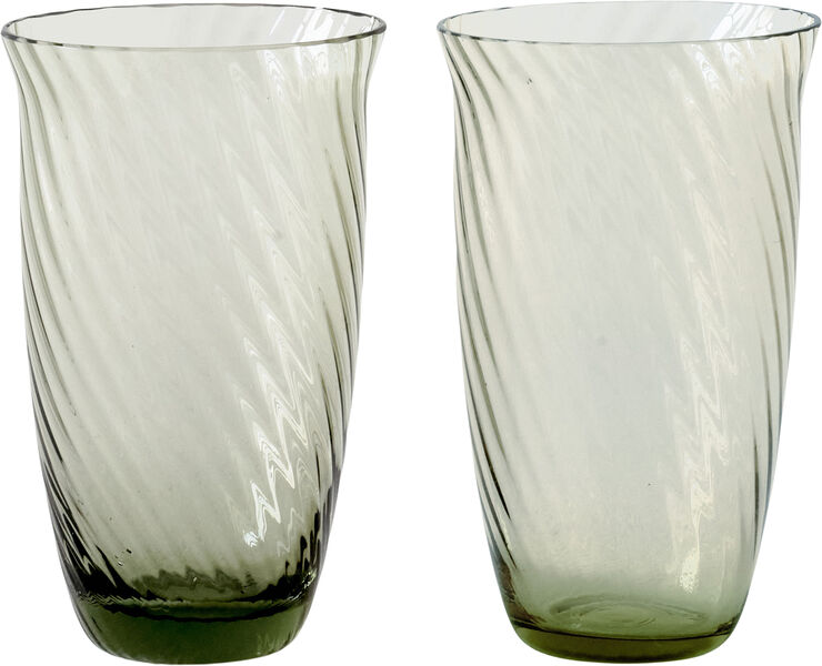 &Tradition Collect Drinking Glass SC60, Moss, Moss
