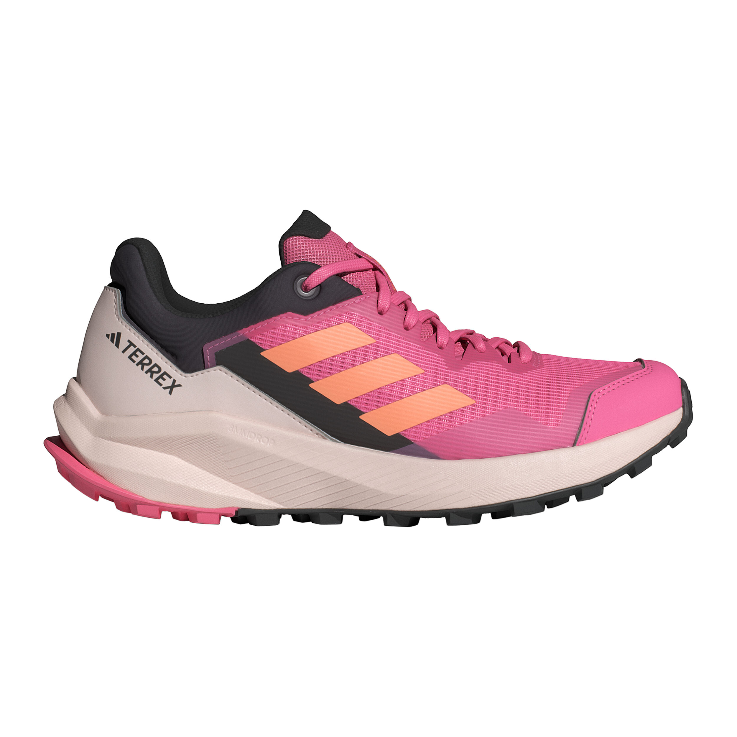 adidas Terrex Trailrider Chaussure Trail Femmes - Pink , Noir