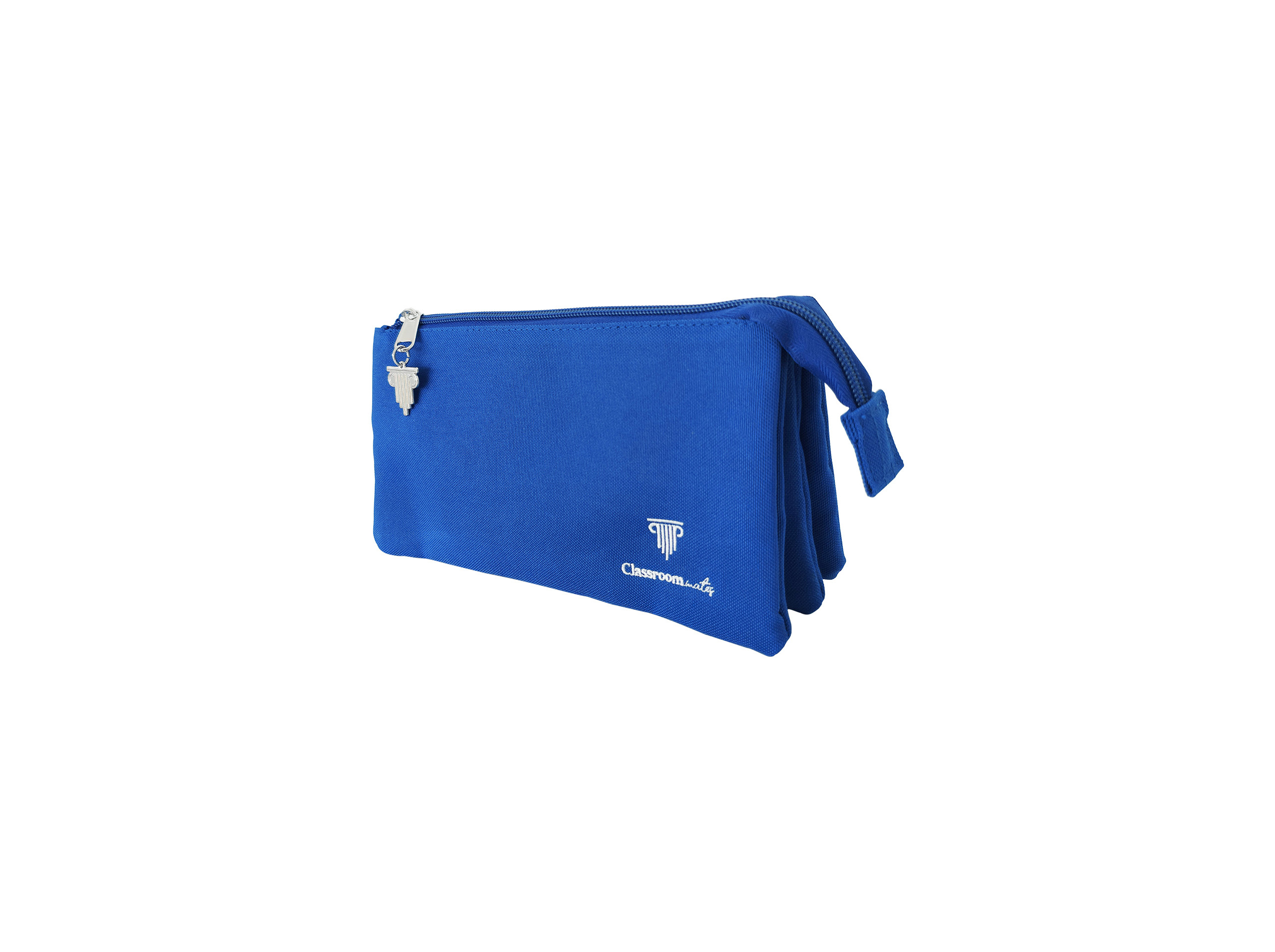 ESTOJO TRIPLO AMBAR AZUL COBALTO 27X14.5X3CM