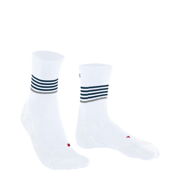 Falke Herre Strømper RU4 Endurance Reflect Socks Hvid