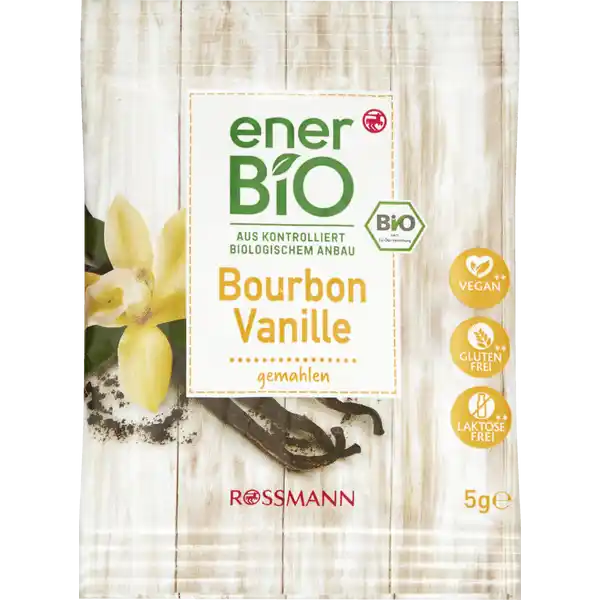 Bourbon Vanille gemahlen