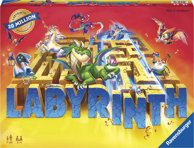 Ravensburger spil Labyrint spil Ravensburger