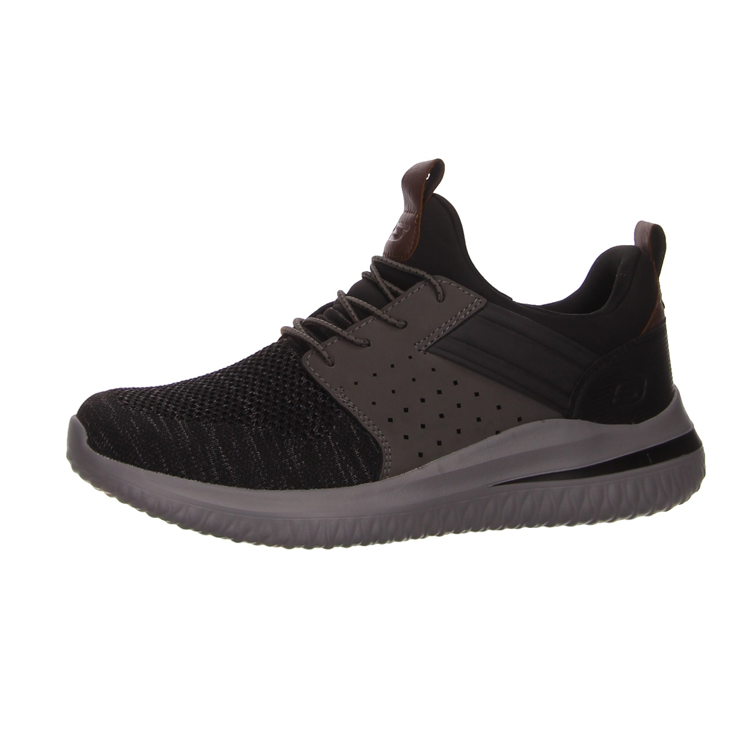 Skechers Sneaker schwarz/grau schwarz