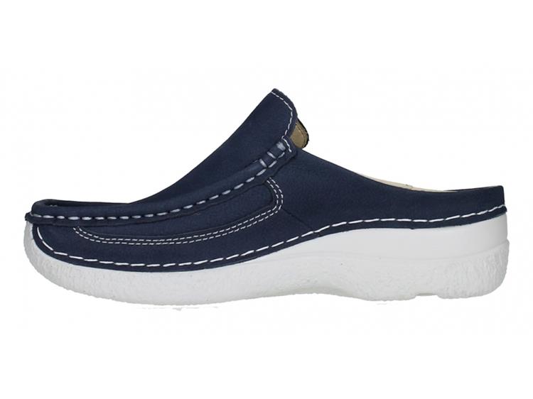 Wolky Roll Slide 06202 blauw