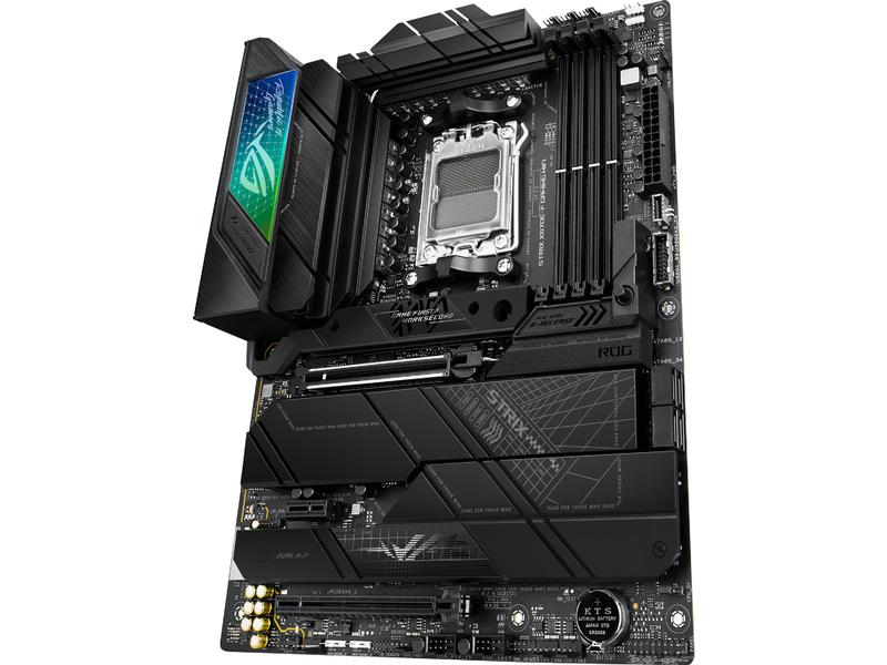 ASUS ROG Mainboard STRIX X670E-F GAMING WIFI Gaming ATX-Mainboard mit X670E-Chipsatz