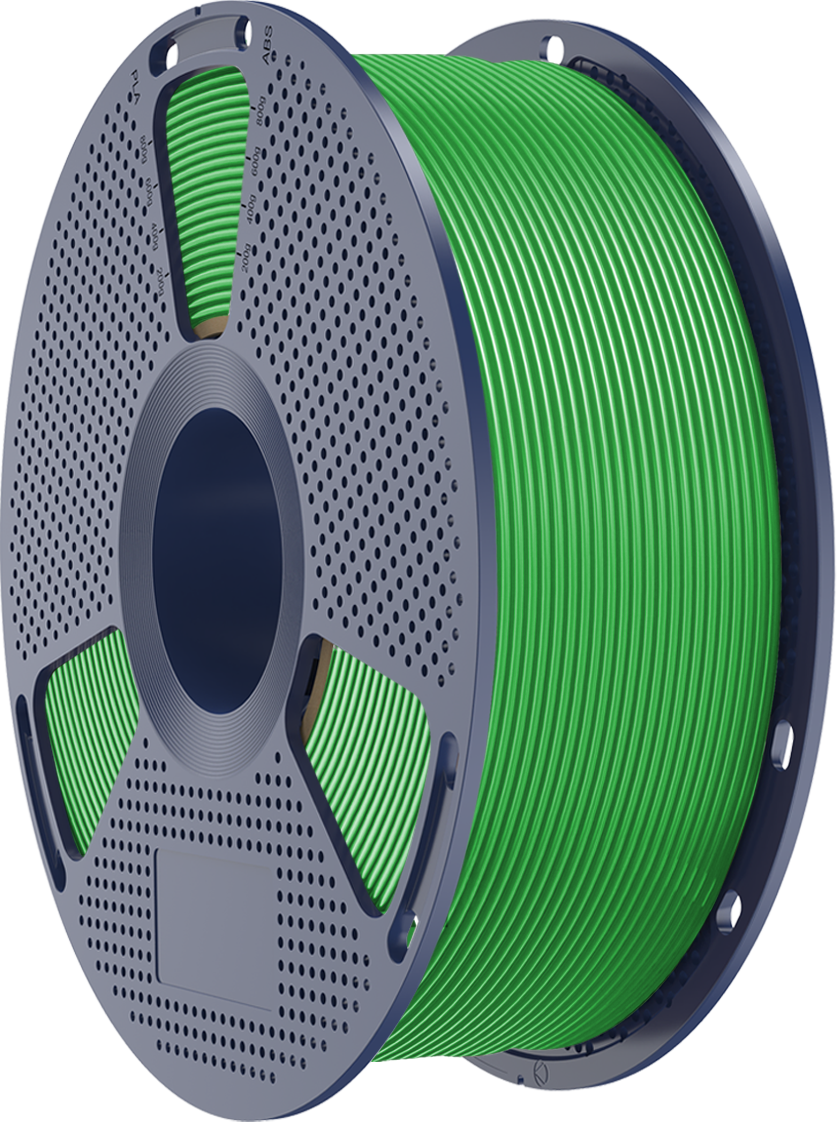 SUNLU  PETG Green, 1,75 mm / 1000 g    Zähes, leicht zu druckendes PETG Filament
