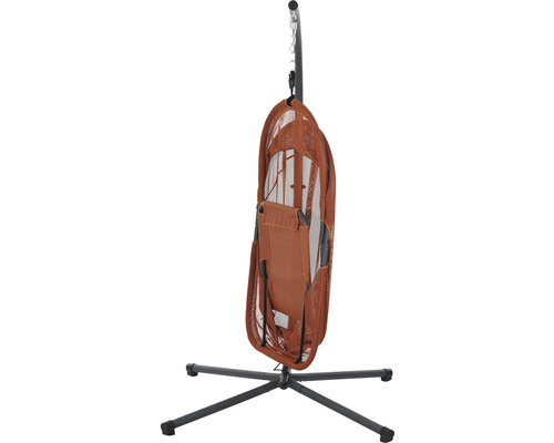 Hangstoel Siena Garden Yobaya Relaxed Rood