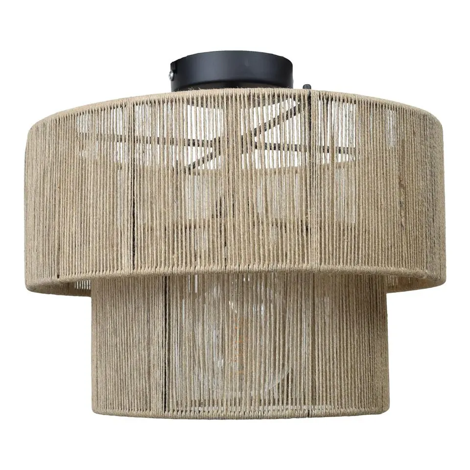 Urban Interiors - Plafondlamp - Diro Jute Small - Ø33