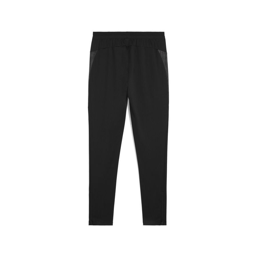 PUMA Bas de Survêtement teamCUP - Noir/Argenté/Gris
