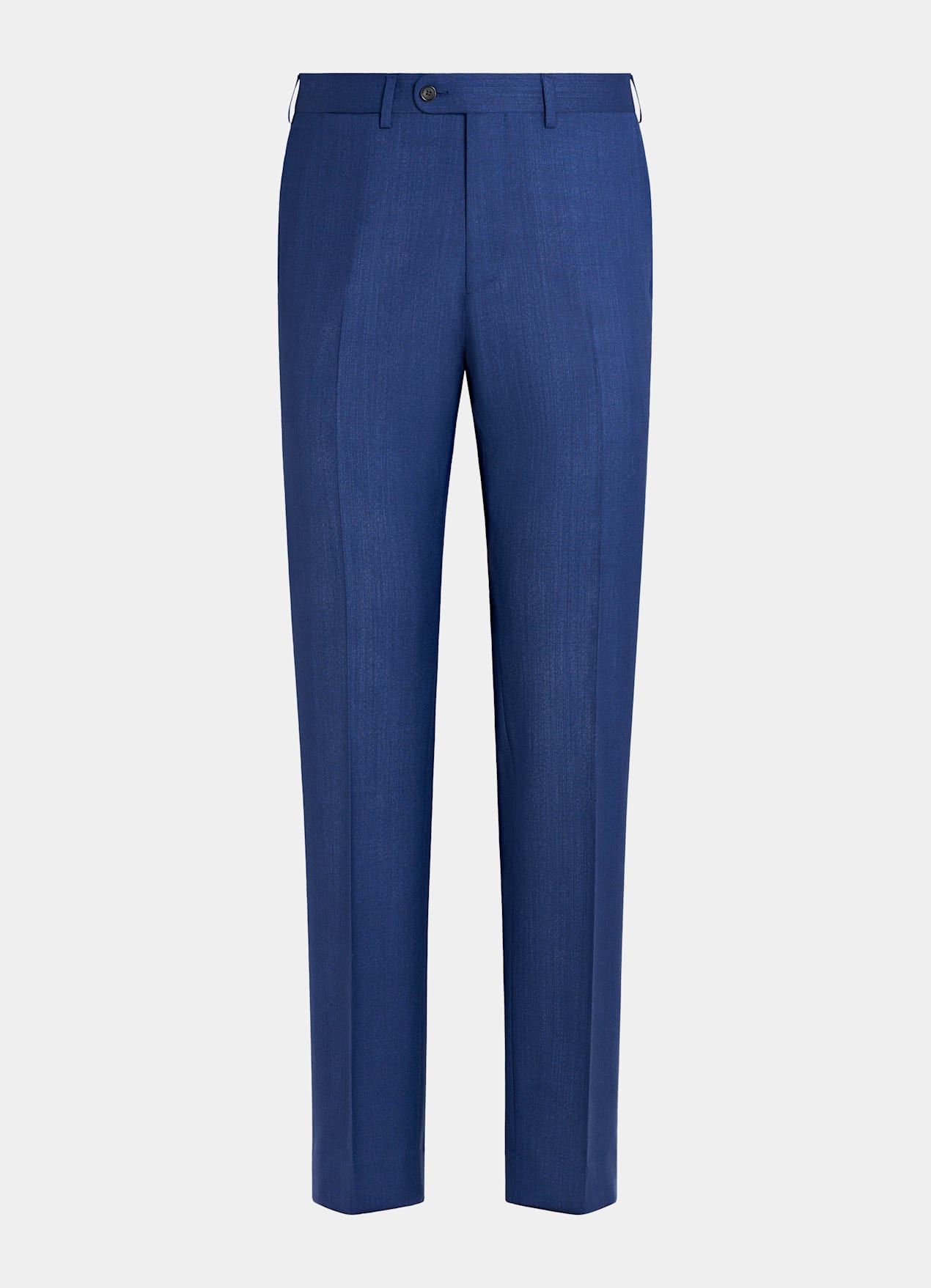 Costume Perennial Havana coupe Tailored bleu moyen