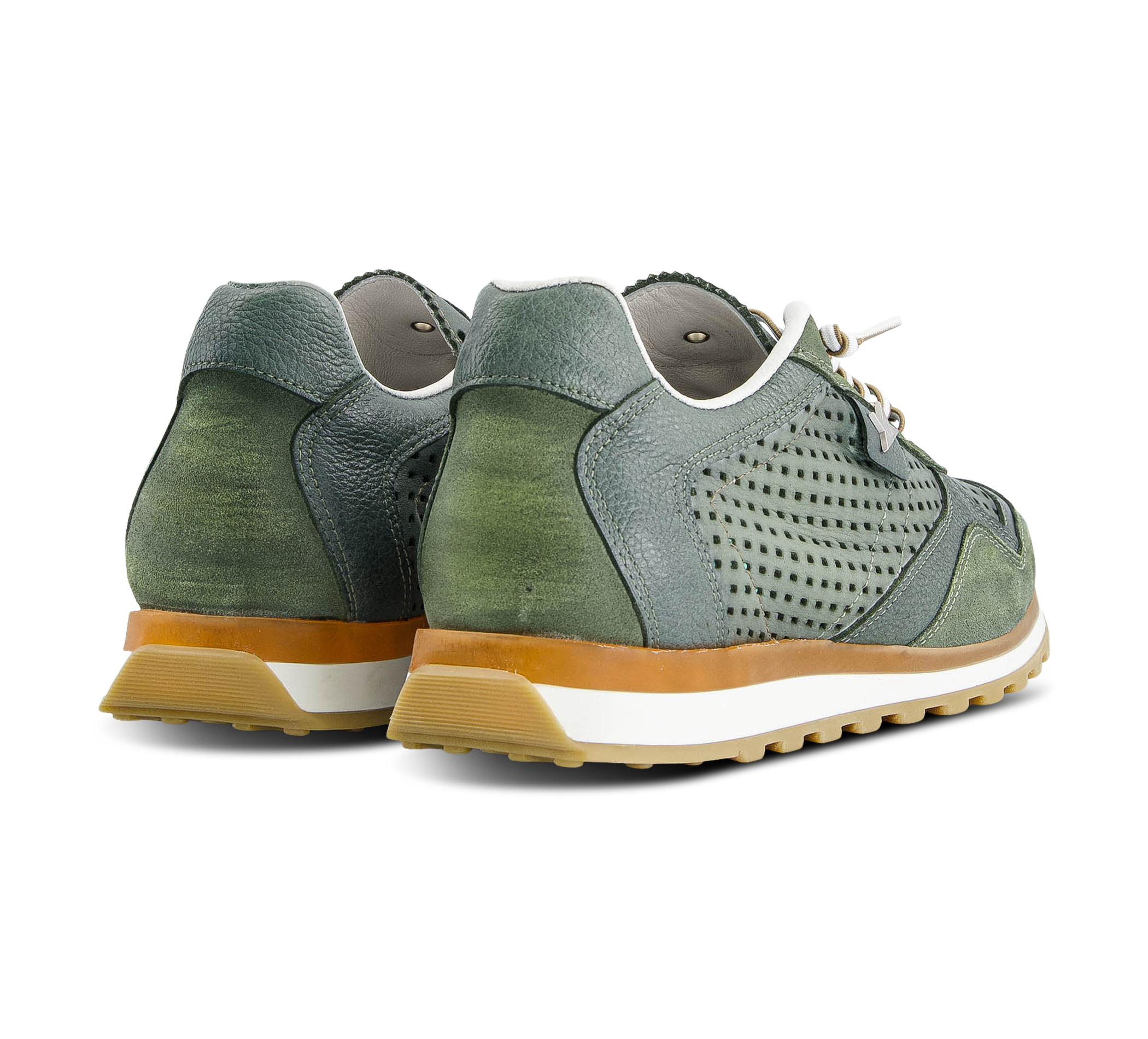 1874 by Walder Sneaker low grün