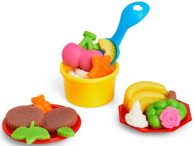 Kid's Dough Fruktsett 6 Farger