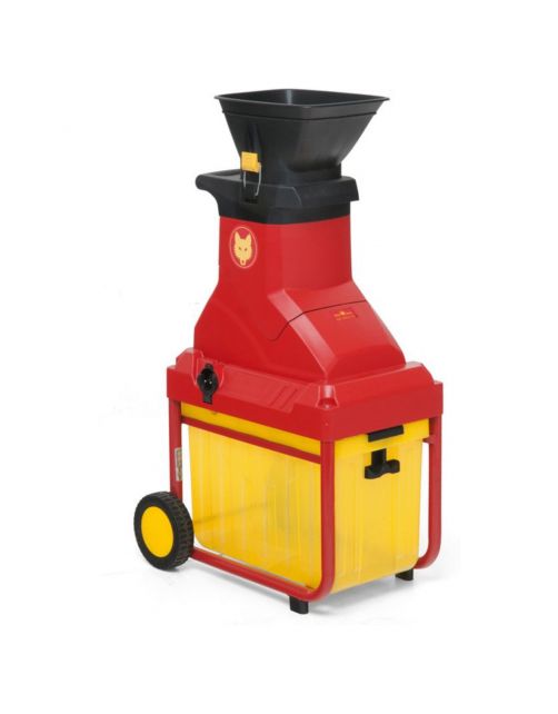 Wolf-Garten Elektrische Hakselaar Sde2800 Evo - Hakselaars - Rood Geel 2800 Watt