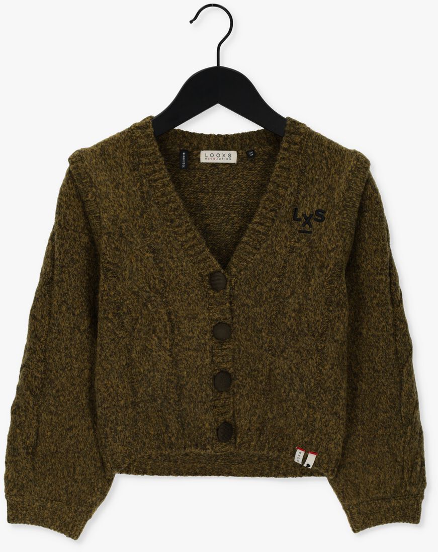 LOOXS groene looxs vest 2232-5362