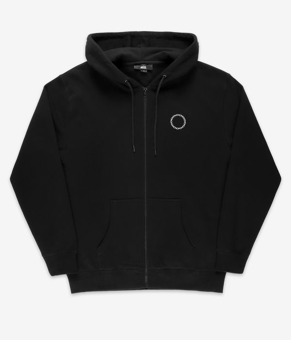 Antix Parthenos Organic Zip-Hoodie (black)