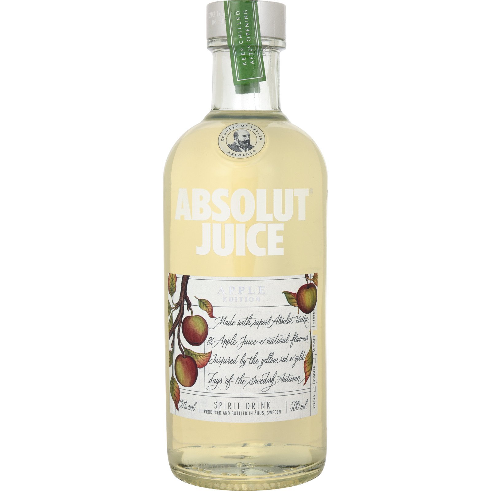 Absolut Juice Apple Vodka 50 cl