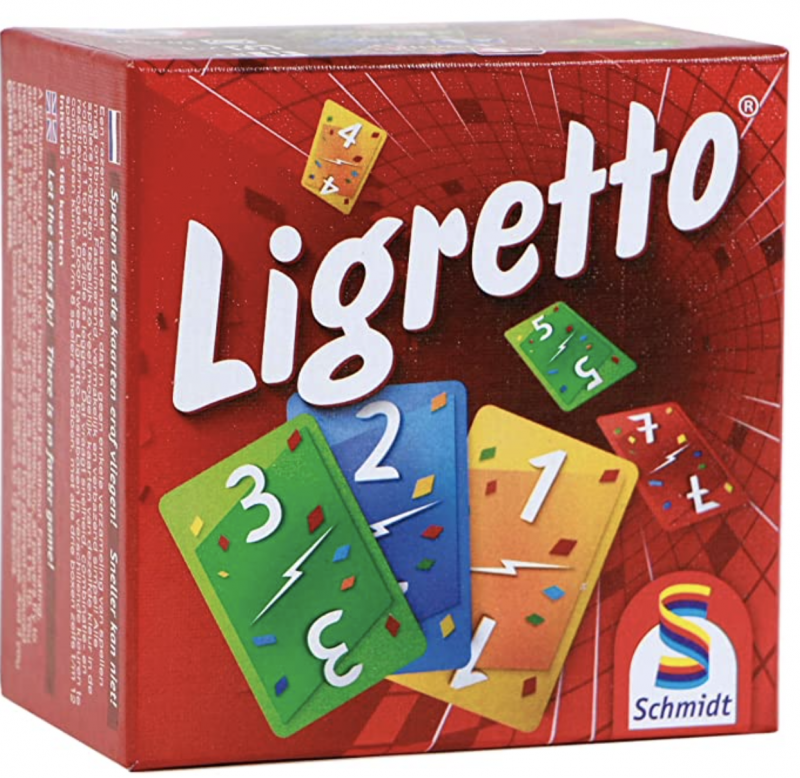 Ligretto rouge