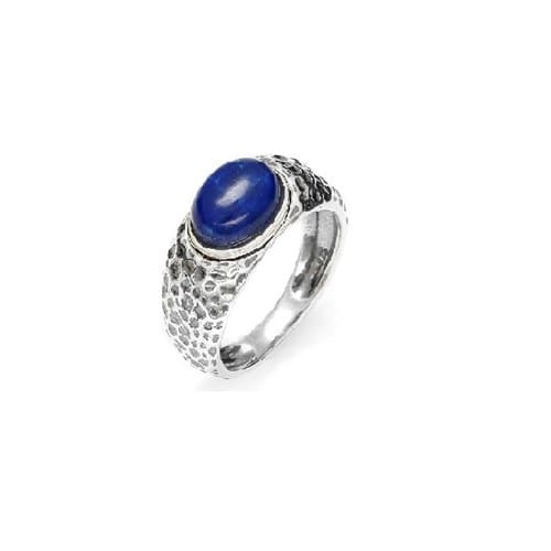 Bague lapis lazuli