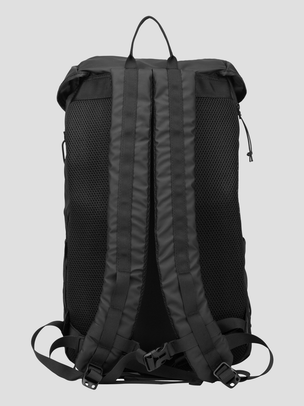 Elliker Wharfe Flap Over 22L Backpack black
