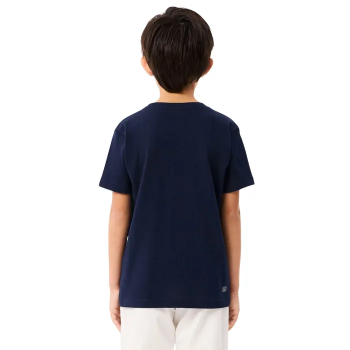 Lacoste Sport Tennis Oversized Croc T-shirt Junior