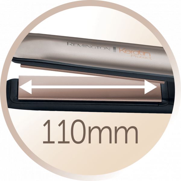 Alisador de Cabelo Remington Keratin Protect - S8540