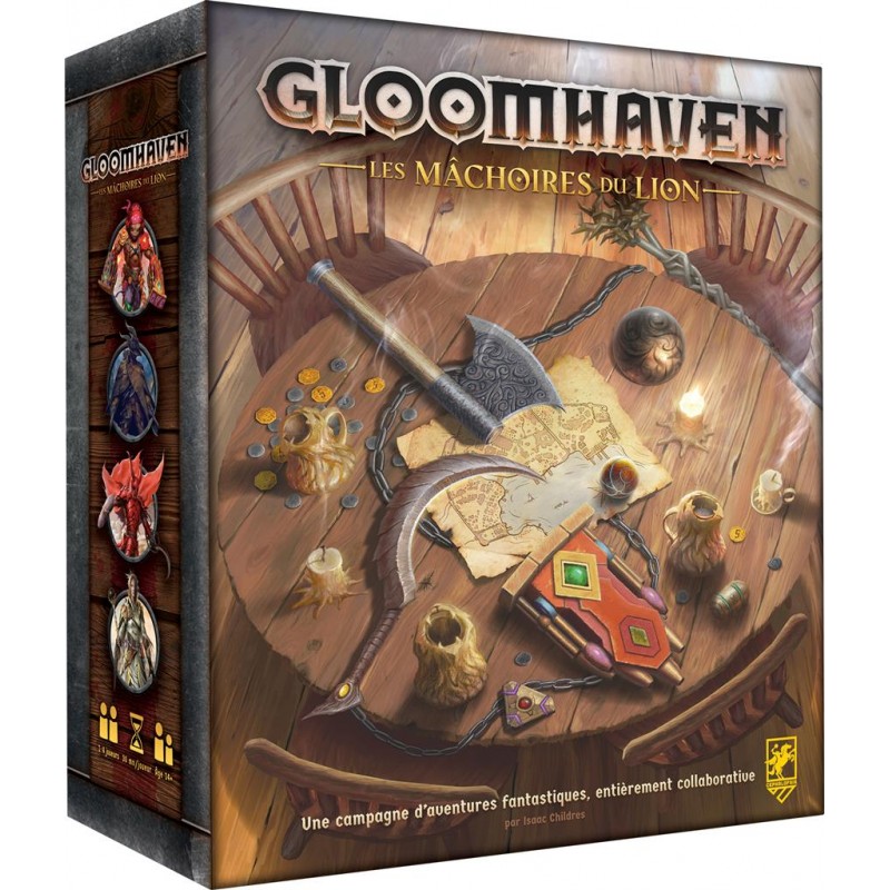Gloomhaven : les machoires du lion