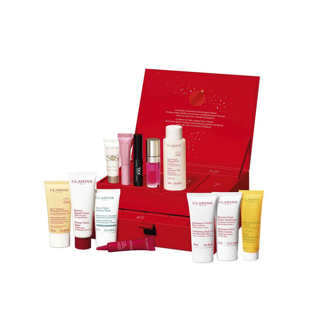 CLARINS TRATAMENTO Calendário de Advento (12 Caixas) - 1un