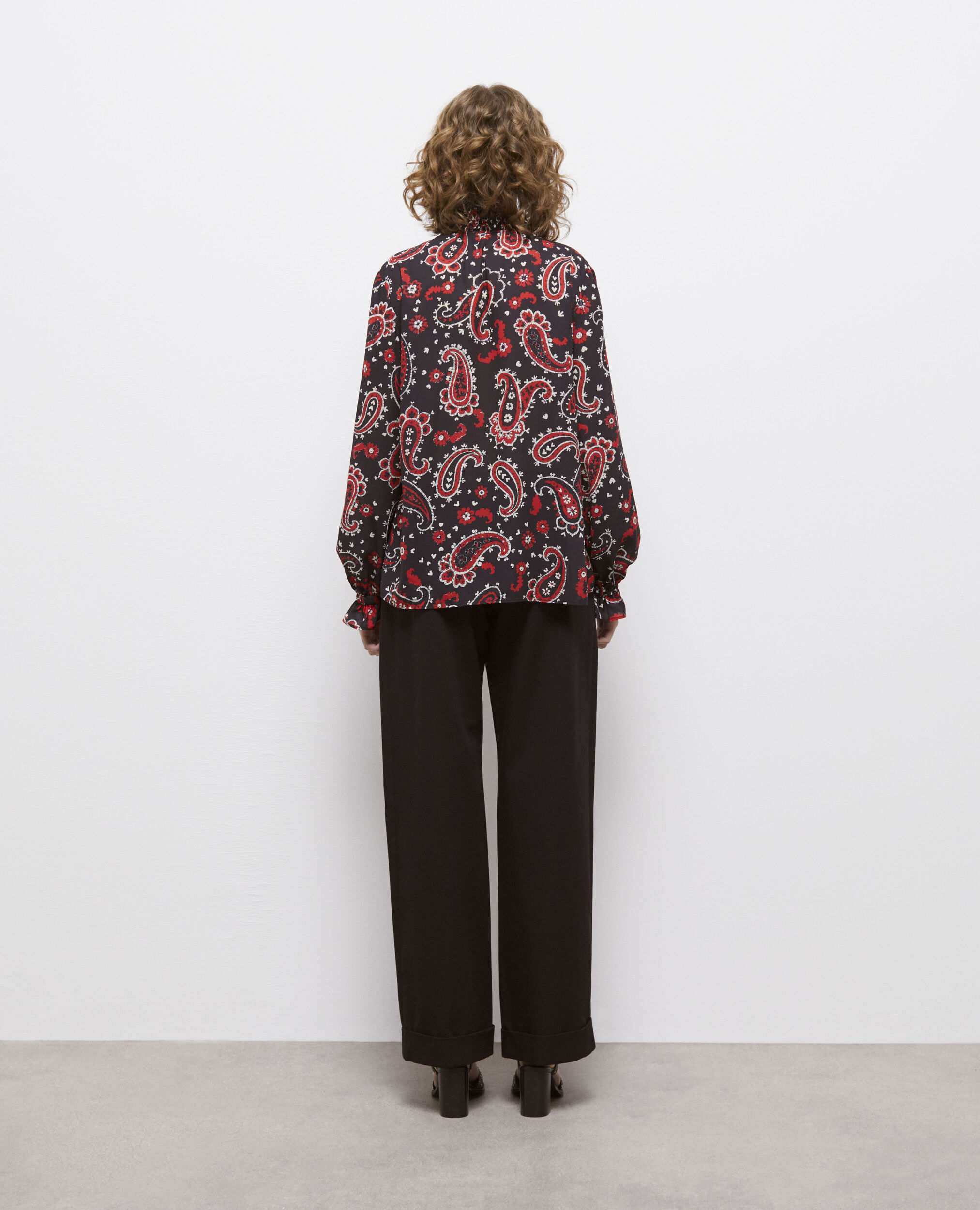 Blouse imprimée