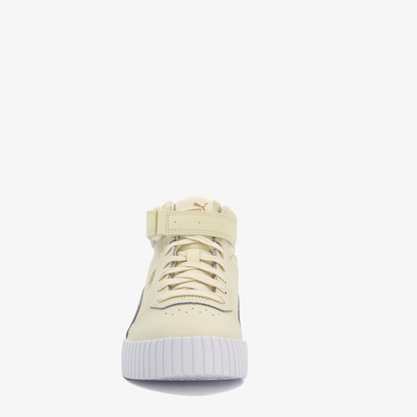 Puma Carina 2.0 Mid dames sneaker beige/wit
